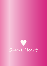 Small Heart *GlossyPink 7*