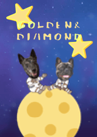 golden & 弟弟