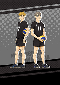 ハイキュー 稲荷崎高校 宮侑 宮治 Line 着せかえ Line Store