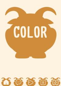 brown color  I119