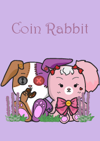 Coin rabbit's lavender garden
