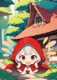 小紅帽 唯美風格