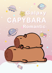 Capybara/vast starry sky/romantic18