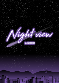 Night-view in KYOTO