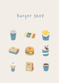 simple Burger shop_03