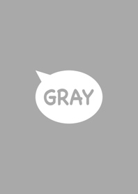 Simple Gray No.1