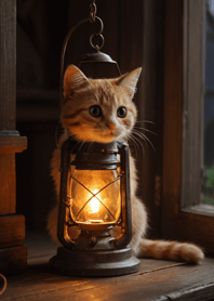 Cats run wild #KGUaE025.