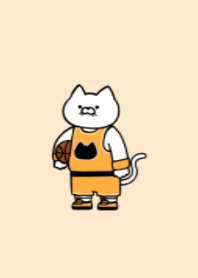 Basketball cat 02.