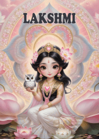 Lakshmi have a lot of money