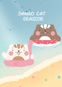 Dango cat 8 - seaside