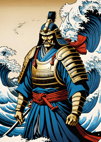 浮世絵 - 鯨 f2D4EF