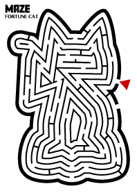 MAZE -Fortune Cat-