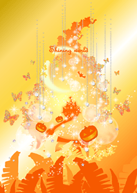 Shining world - Halloween -