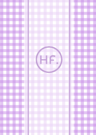 Simple is the Best 99 (gingham check)