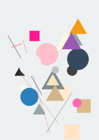 Minimalist Shape Symphony 2