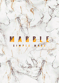 浪漫大理石紋理-白色(簡單模式)