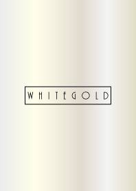 WHITE GOLD - BLACK TAG-