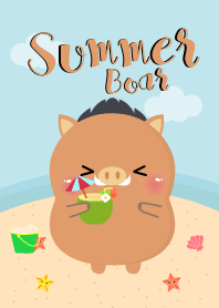 Summer Boar Dukdik Theme (jp)
