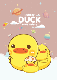 Rubber Duck Chic Cloud Mulberry