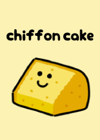 Cute chiffon cake theme