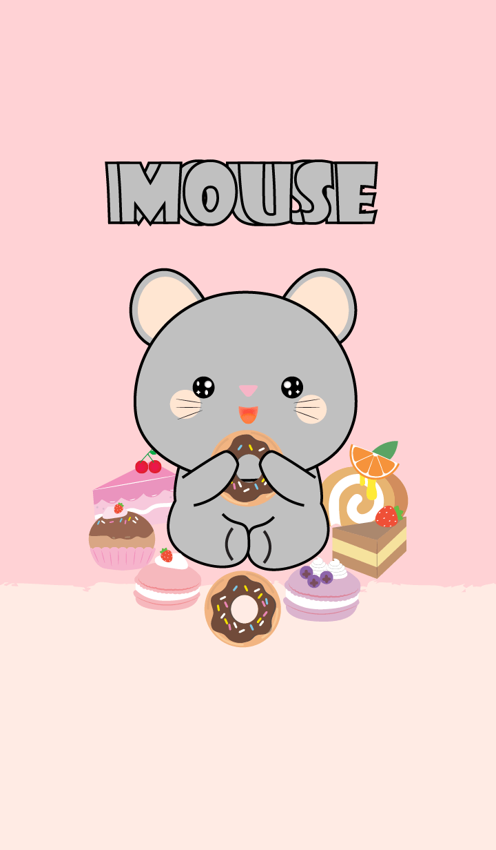 Sweet Grey Mouse Theme