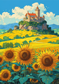 ปราสาททานตะวัน