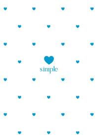Tiny Heart (D) -  Blue 02