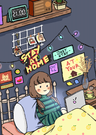 Stay At Home (Night. Ver)