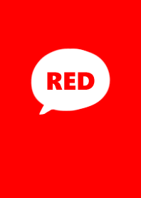 Red simple theme