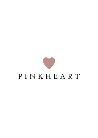PINK HEART WHITE - 20 -