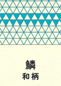 wagara scale  turquoise blue