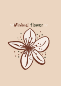 Minimal flower