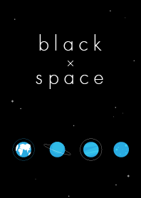 Black x Space