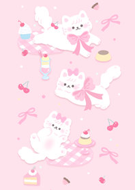 Pinku Cat Storie