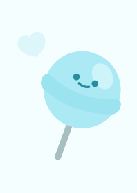 SWEET LOLLIPOP SIMPLE [Blue ]