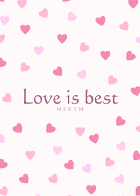 Love is best PINK -MEKYM- 4