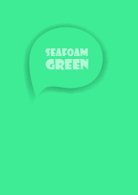 Love Seafoam Green Button Vr.3 (JP)