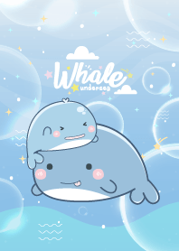 Whale Undersea Bubble