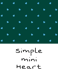 SIMPLE MINI HEART THEME -189