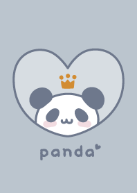 Panda Crown [Dullness Blue]