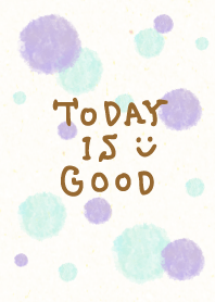 Smile watercolor Circle patterns14