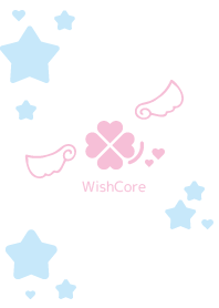 simple heart Theme Four-leaf clover3