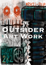 OUTSIDER ARTWORK 711