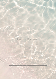 Beautiful Sea ୫ 001 ホワイト
