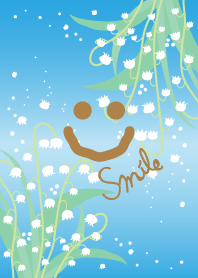 Lily of the valley blue - smile-