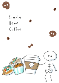 簡單的 骨頭 咖啡