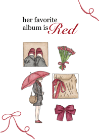 her favorite album is red