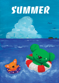 コアラの夏の思い出