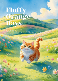 Fluffy Orange Days