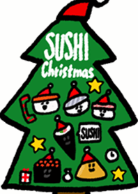SUSHI Christmas